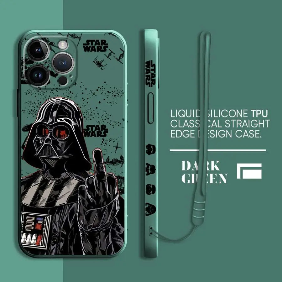 Darth Vader x Boba Fett