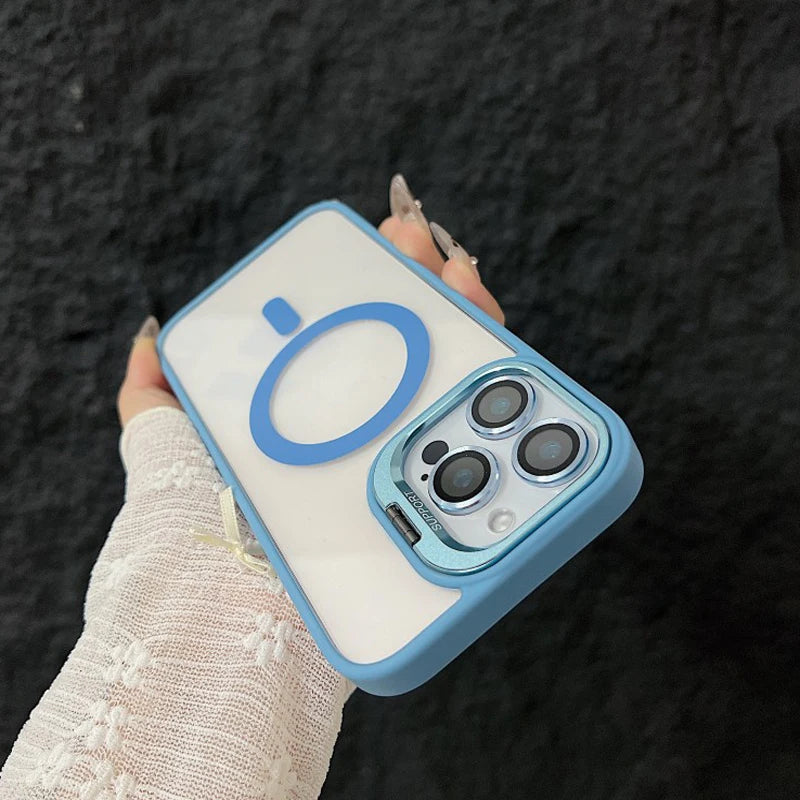 Magnetic Shockproof iPhone Case